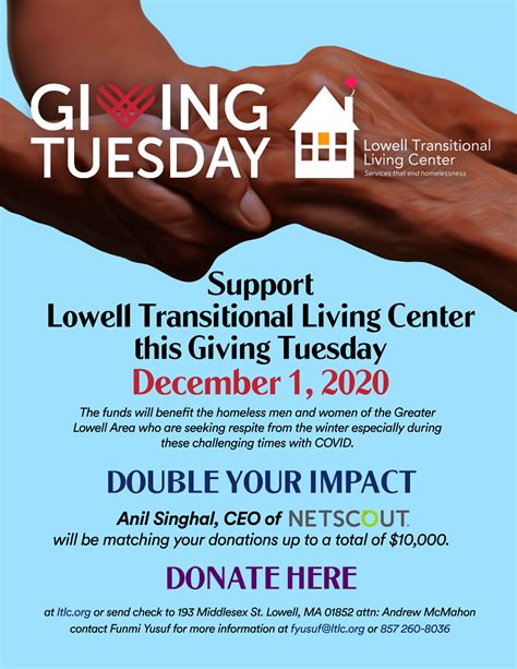 giving tuesday matching donations